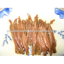 canned fillets of anchovy